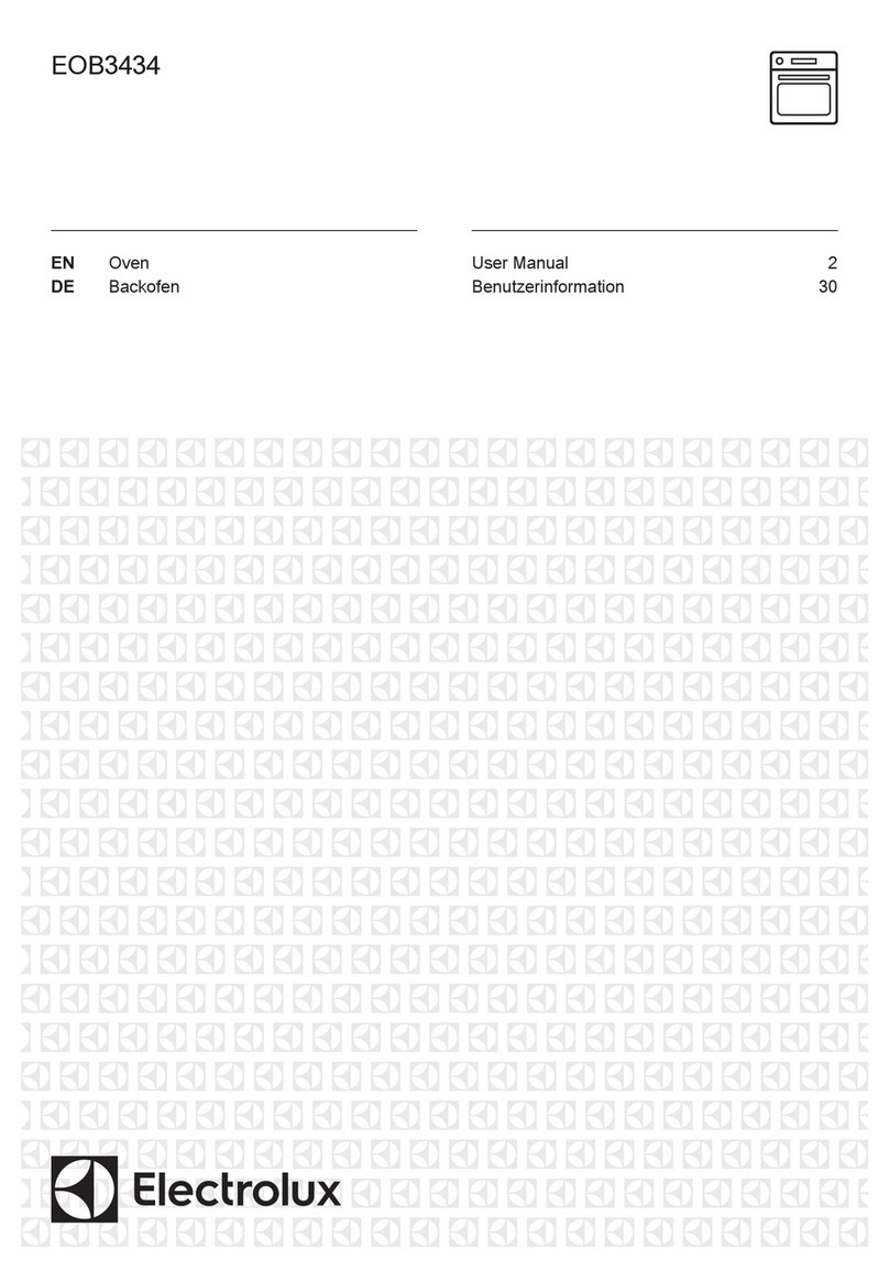 Electrolux EOB3434 user manual
