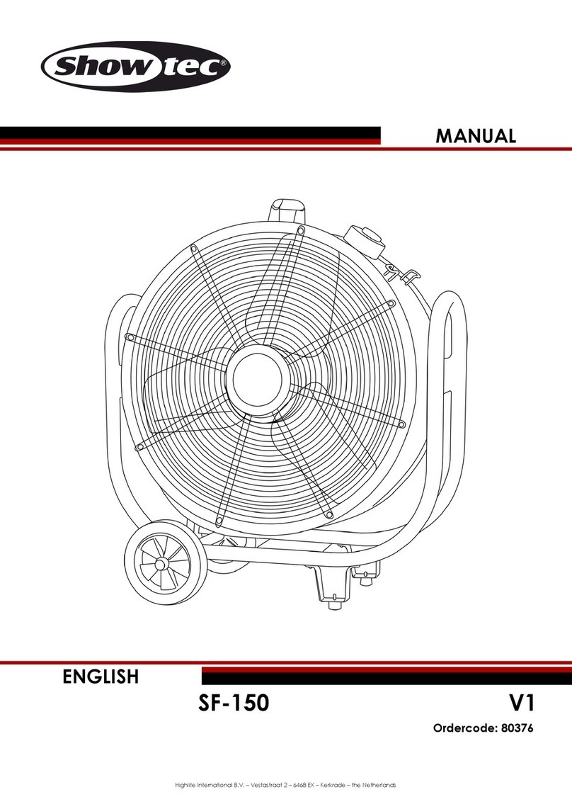 Show Tec PNEG-1435 manual Show Tec PNEG-1435 manual