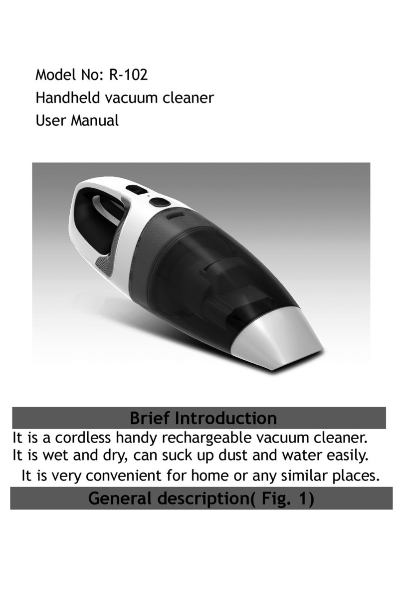 UNITED R-102 user manual