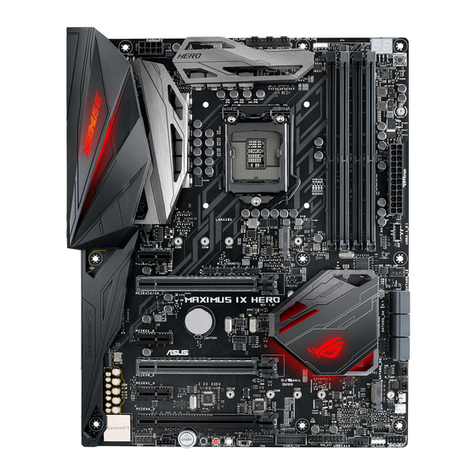 Asus MAXIMUS IX HERO Bios manual