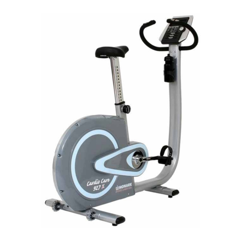 Monark 927 X User manual Monark 927 X User manual
