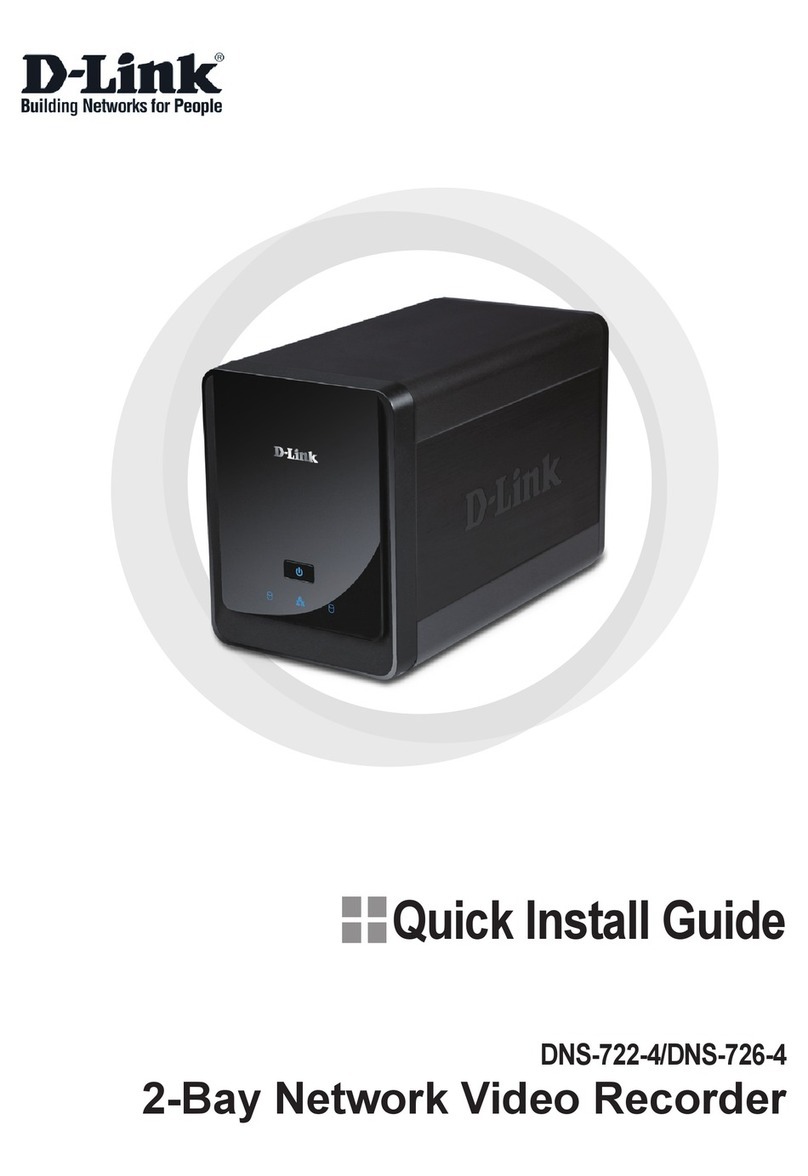 D-Link DNS-722-4 User manual D-Link DNS-722-4 User manual