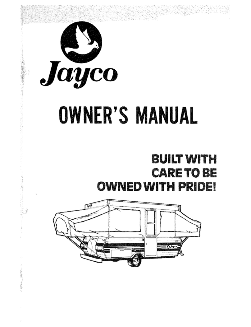 Jayco Cardinal User manual