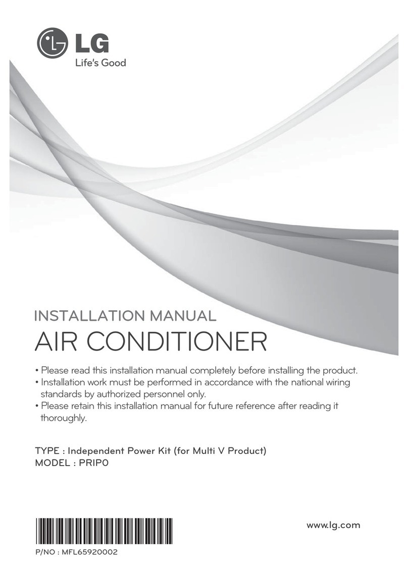 LG PRIP0 User manual
