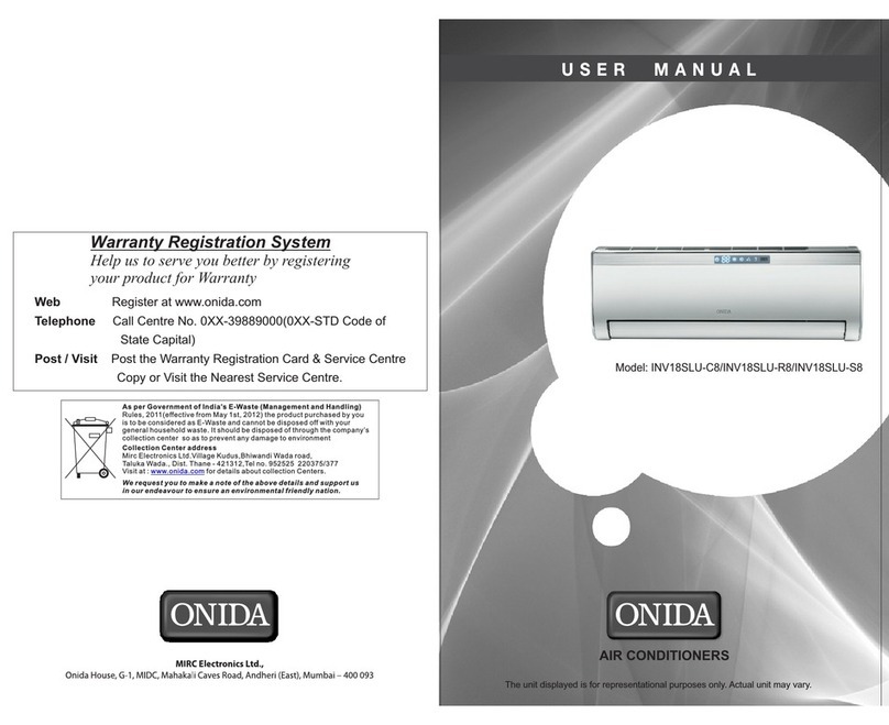 Onida INV18SLU-C8 user manual