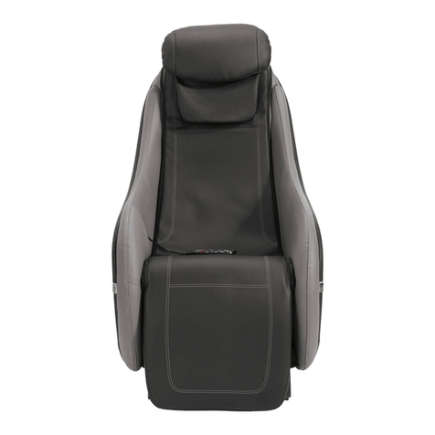 Brookstone Rock & Recline user manual