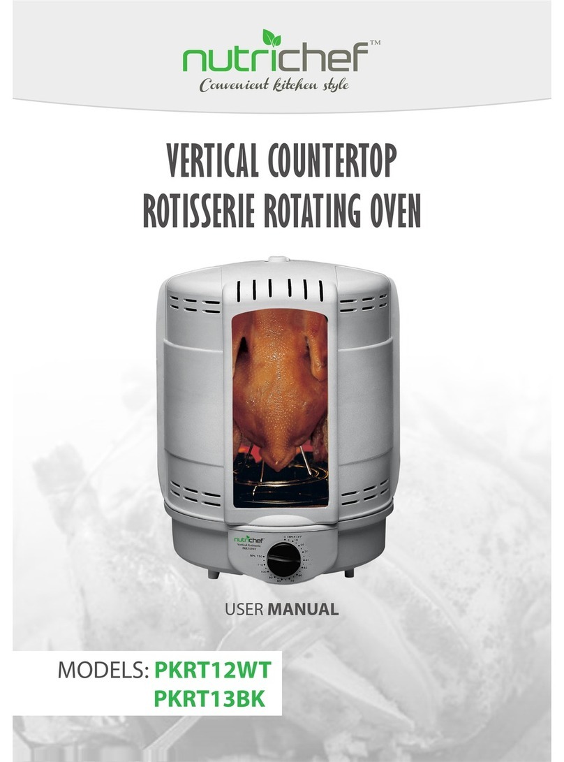 NutriChief PKRT12WT user manual