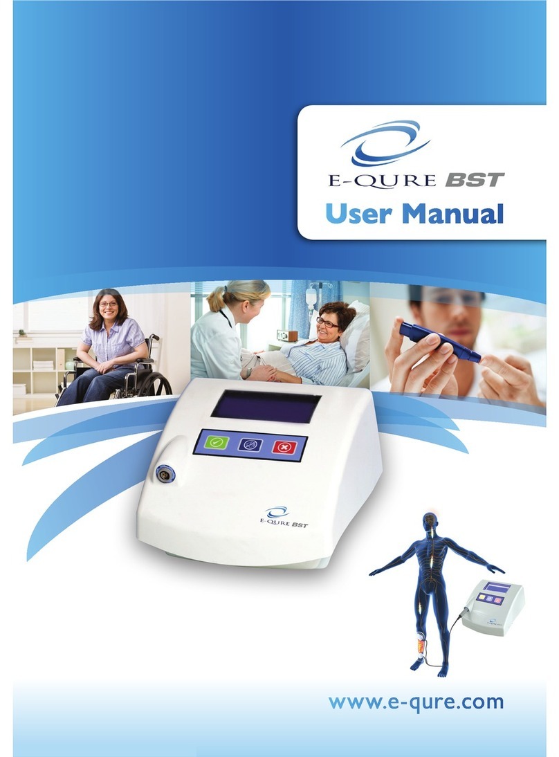 E-QURE BST user manual