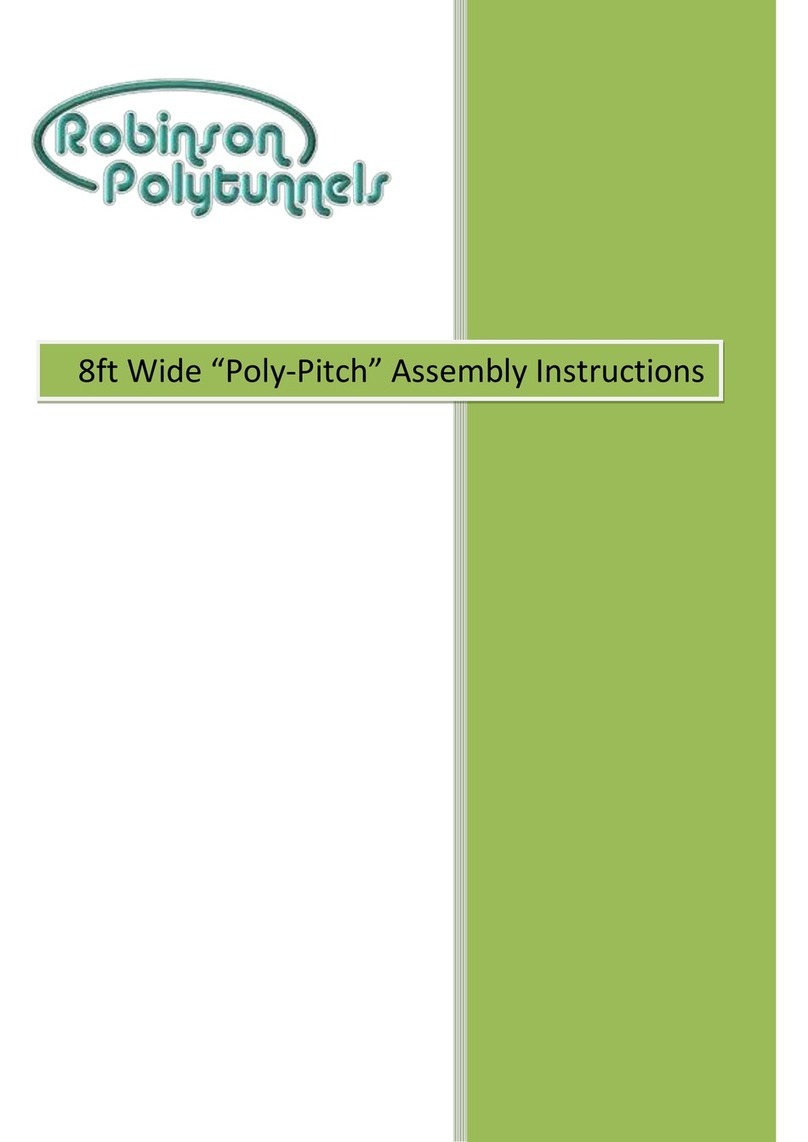 Robinson Poly-Pitch Assembly instructions
