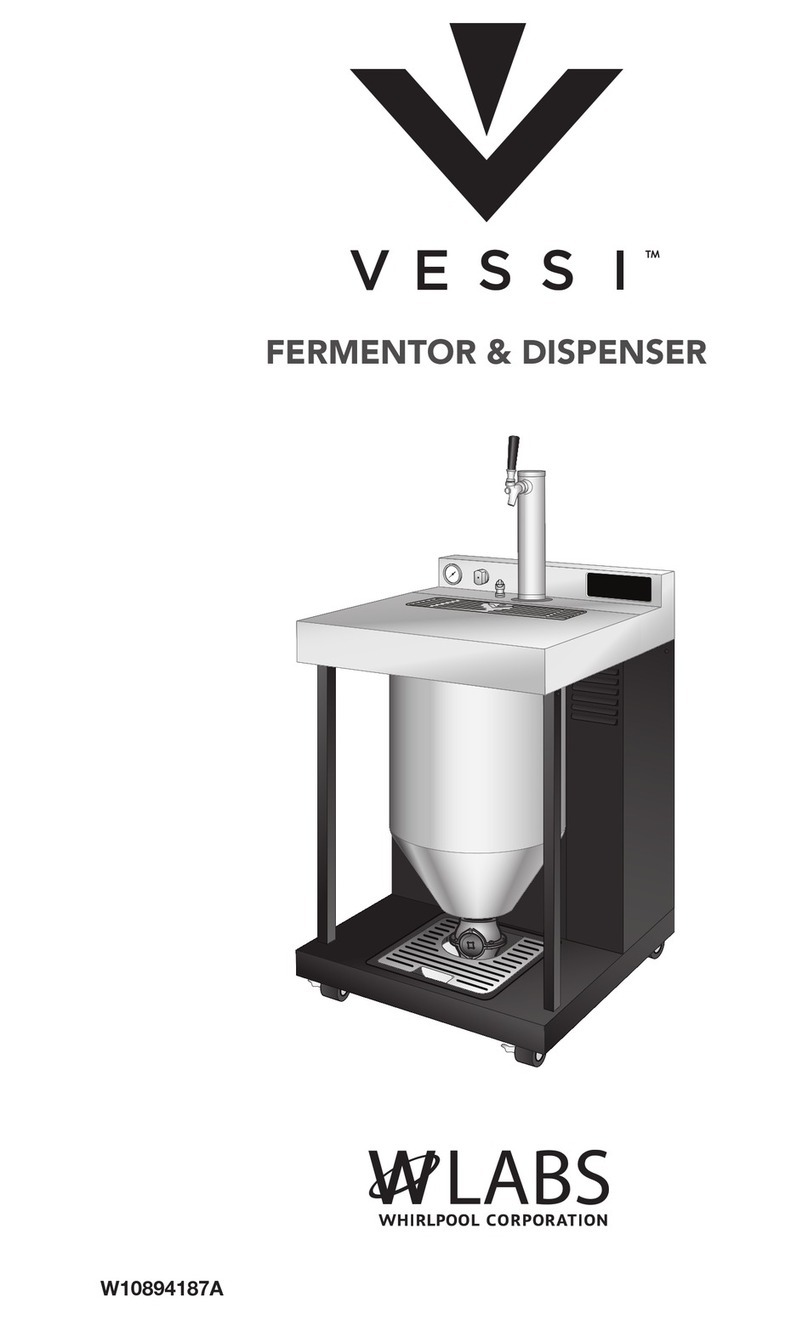Whirlpool Vessi Use and care guide