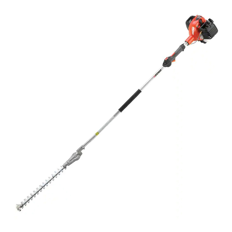 Echo SHC-2620 User manual