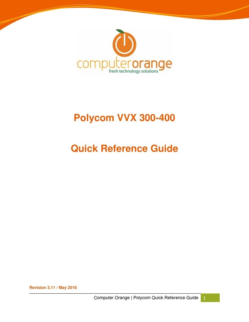 Polycom VVX 300 User manual