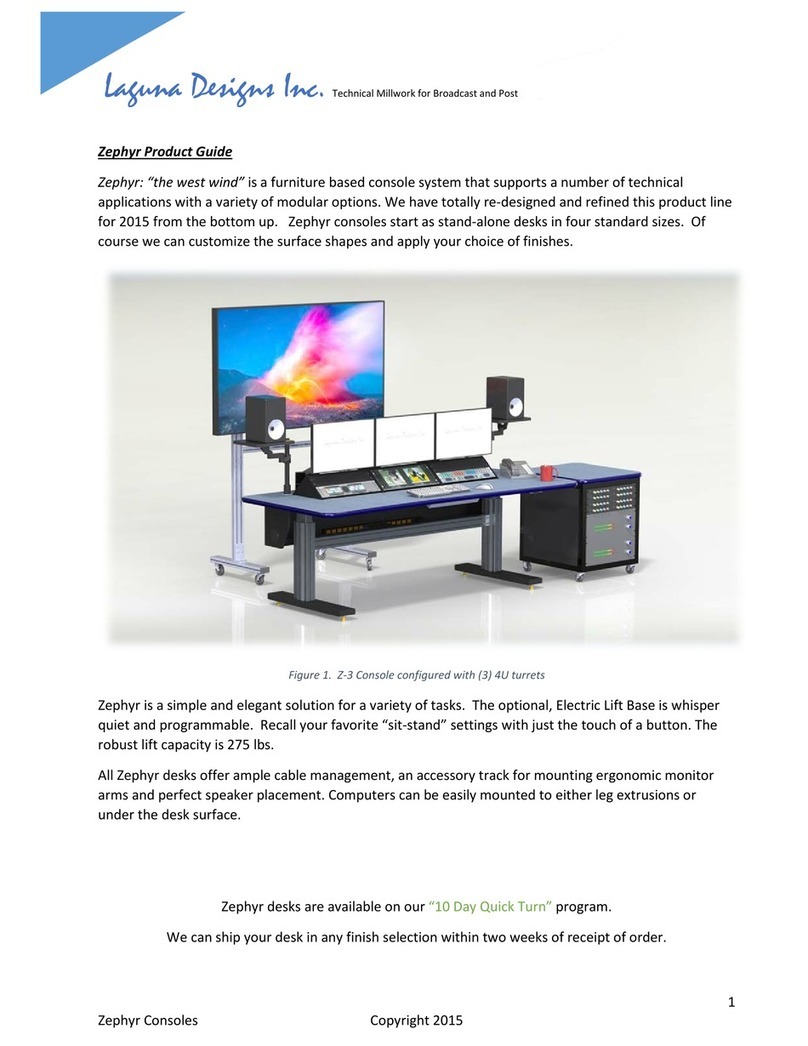 Laguna Designs ZEPHYR Product guide