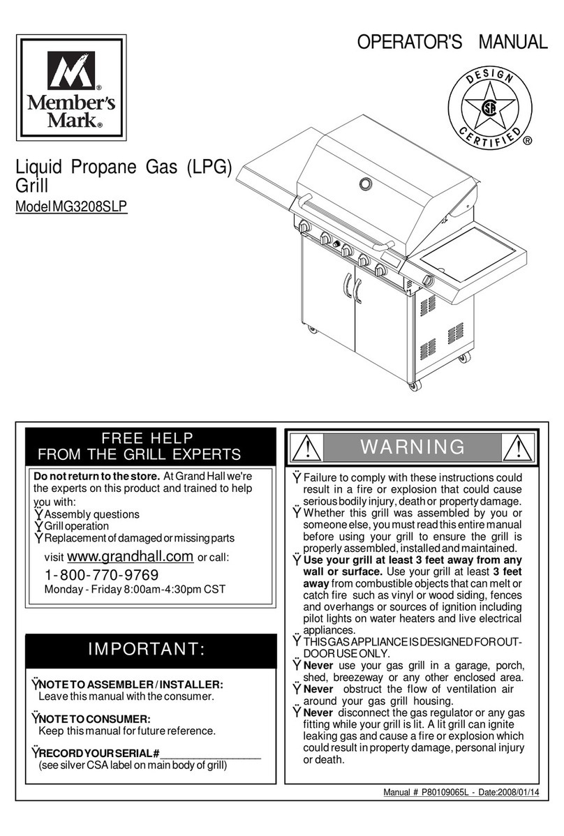 Members Mark MG3208SLP User manual