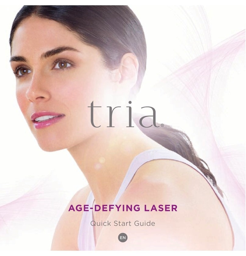 Tria AGE-DEFYING LASER quick start guide