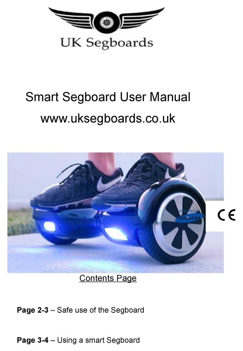 UK Segboards Smart Segboard user manual