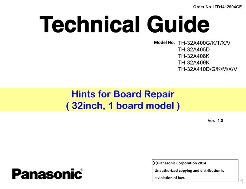 Panasonic Viera TH-32A400G Quick start guide