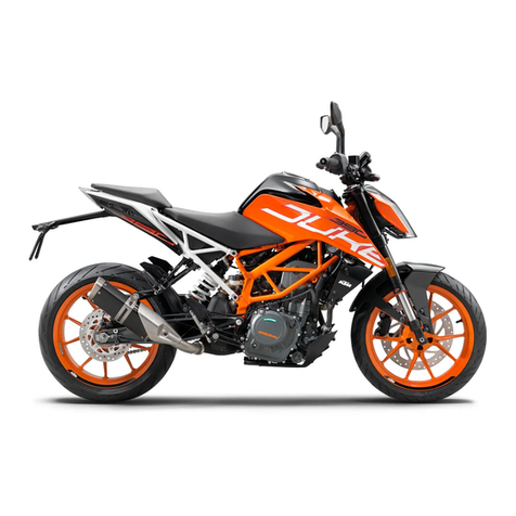 KTM 390 DUKE 2017 User manual