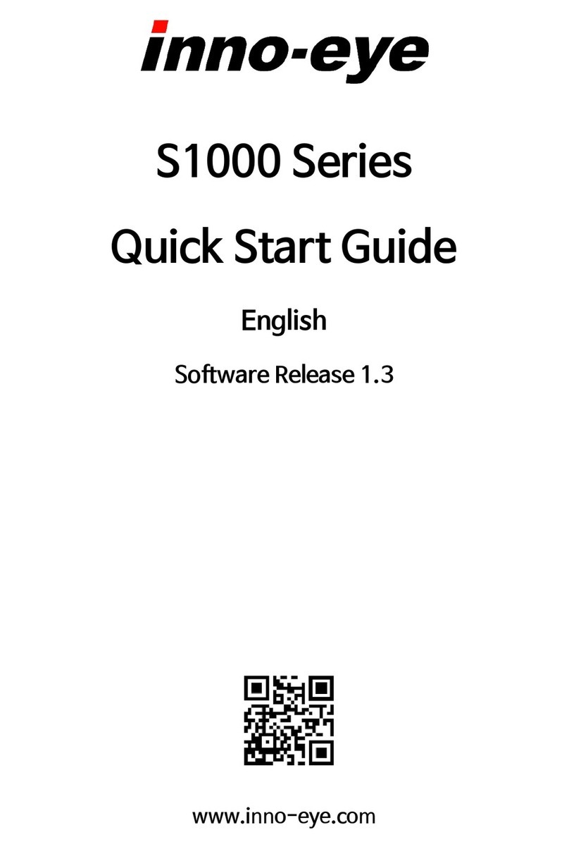 Simon Vision inno-eye S1006 quick start guide