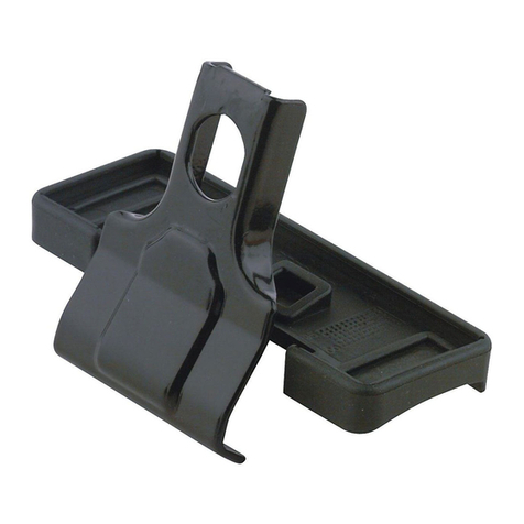 Thule 1427 User manual