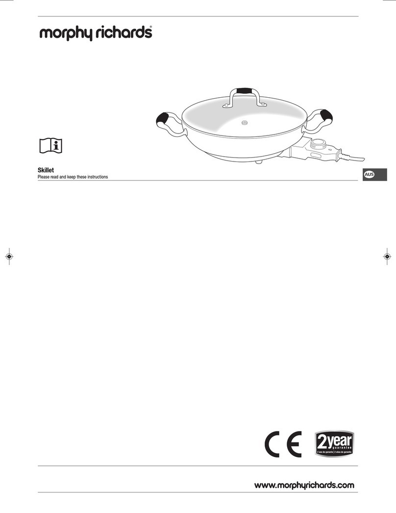 Morphy Richards 48898 User manual