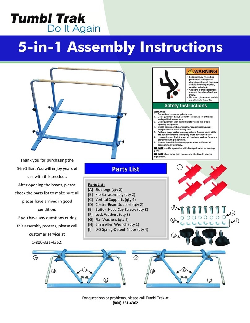 Tumbl Trak 5in1 Assembly instructions