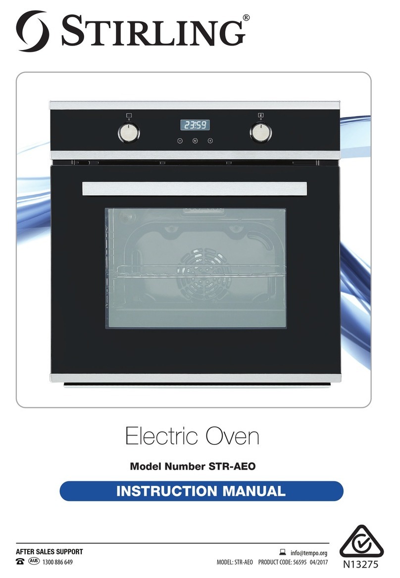 Stirling STR-AEO instruction manual Stirling STR-AEO instruction manual