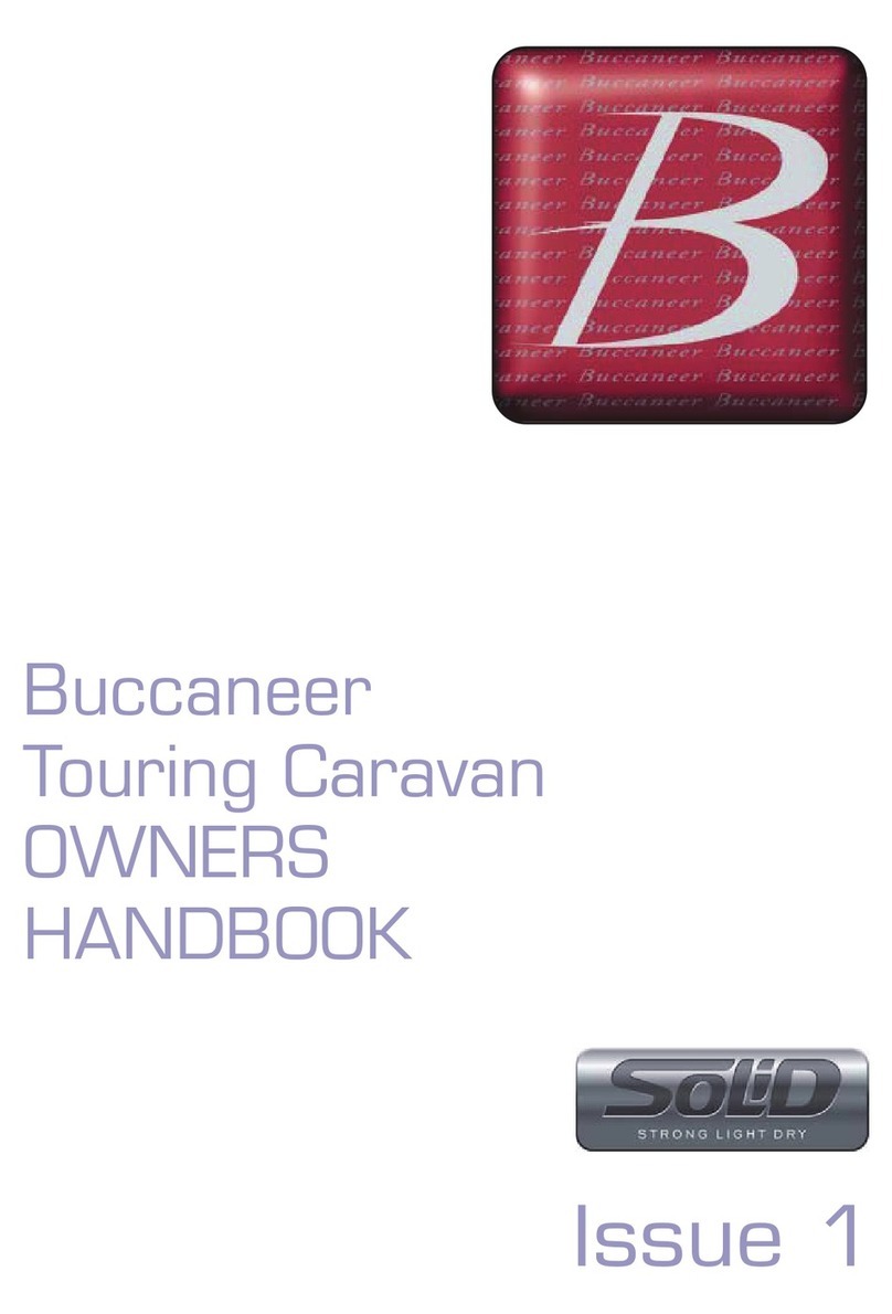 elddis Buccaneer User guide