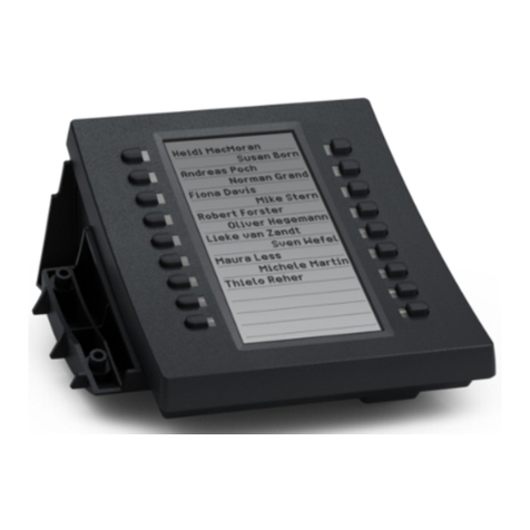 Snom D315 user manual