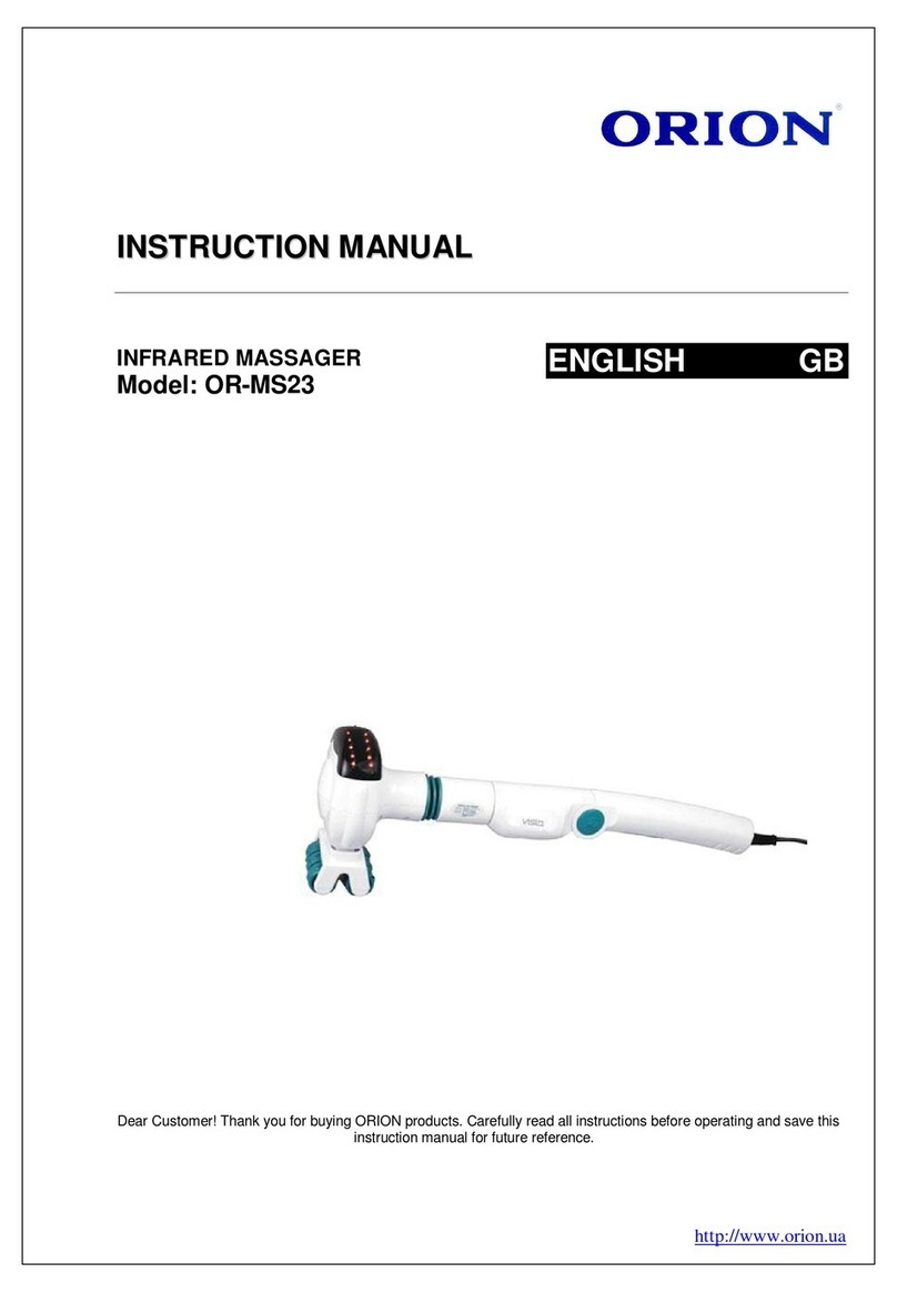 Orion OR-MS23 User manual