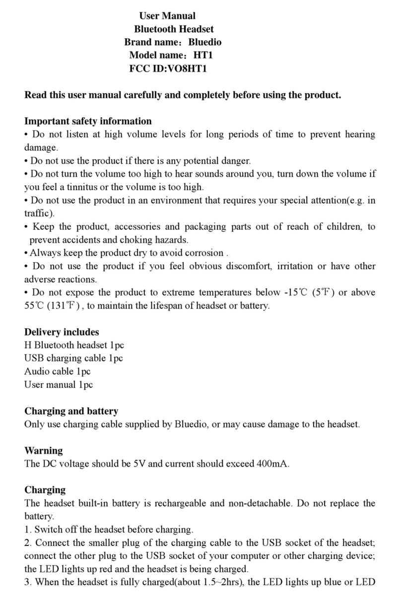 Bluedio HT1 User manual