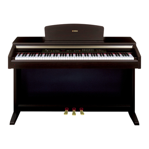 Yamaha YDP-223 Service manual
