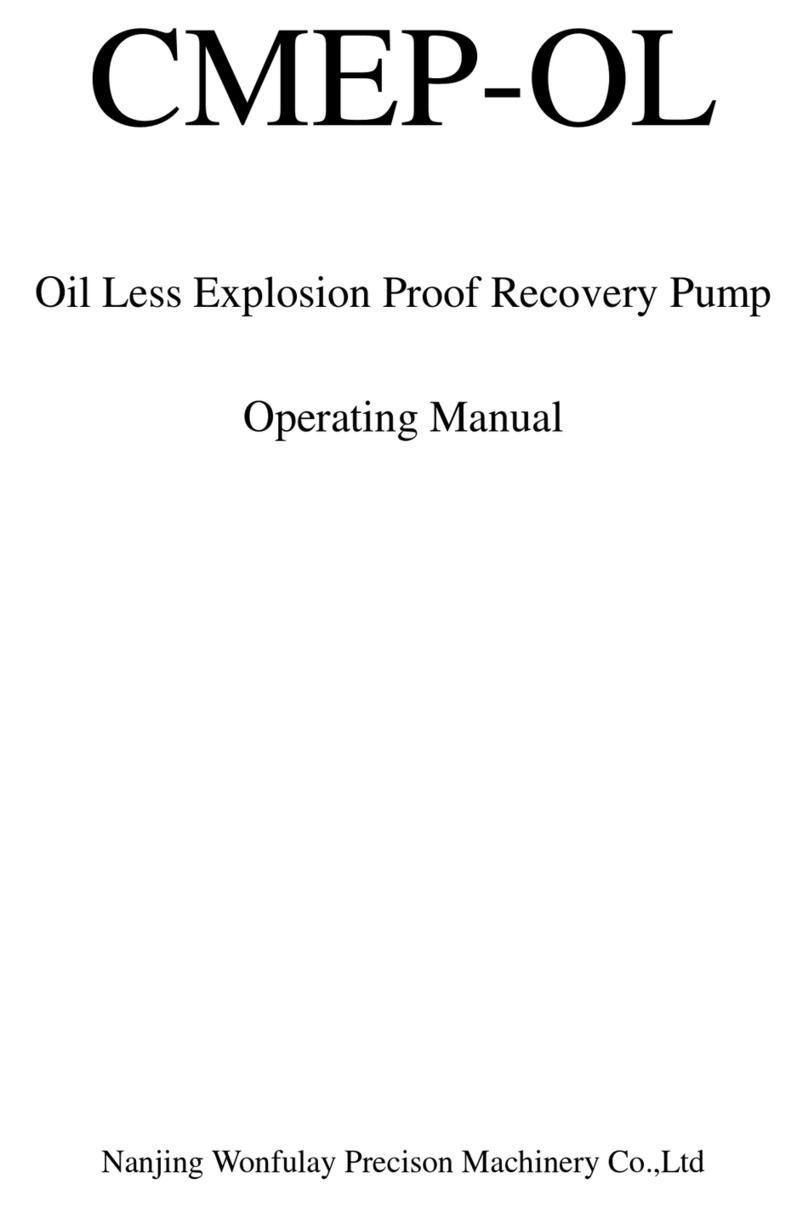 Nanjing Wonfulay Precison Machinery CMEP-OL operating manual