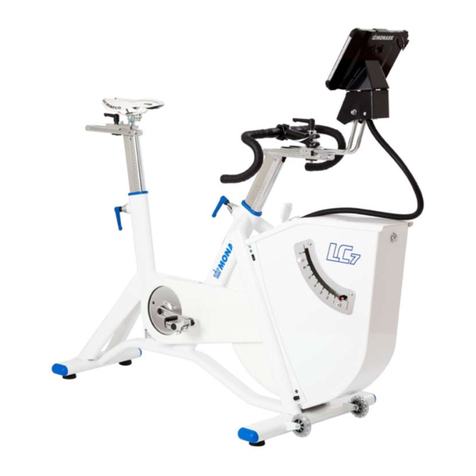 Monark LC6 novo User manual Monark LC6 novo User manual