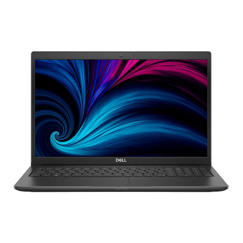 Dell Inspiron 3520 User manual