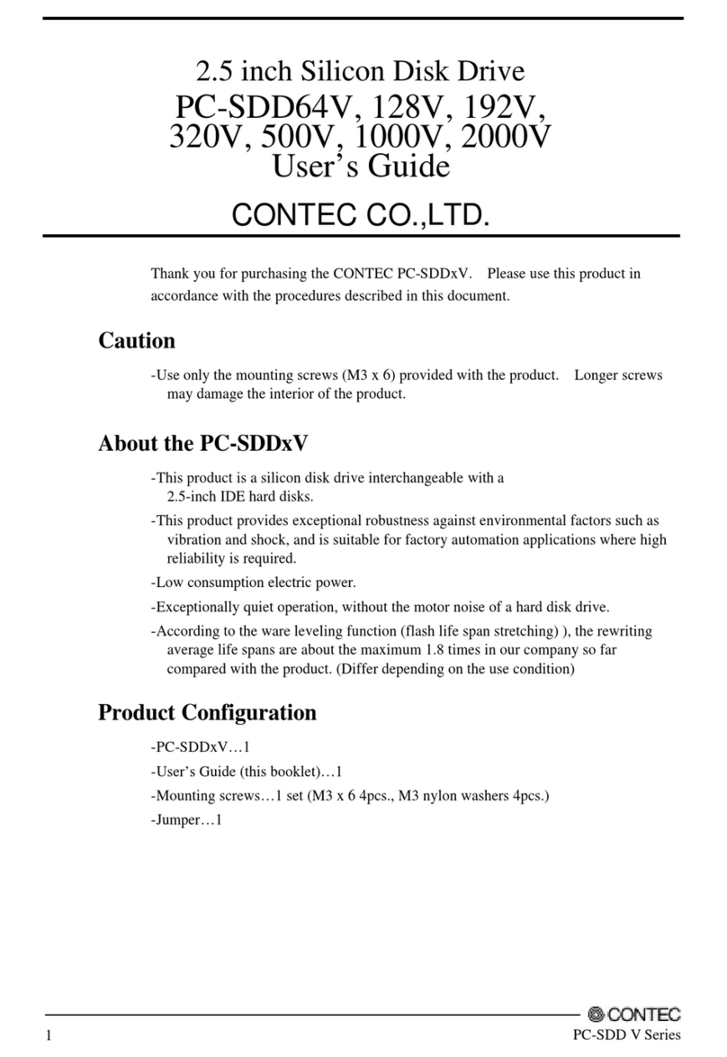 Contec PC-SDD64V User manual Contec PC-SDD64V User manual