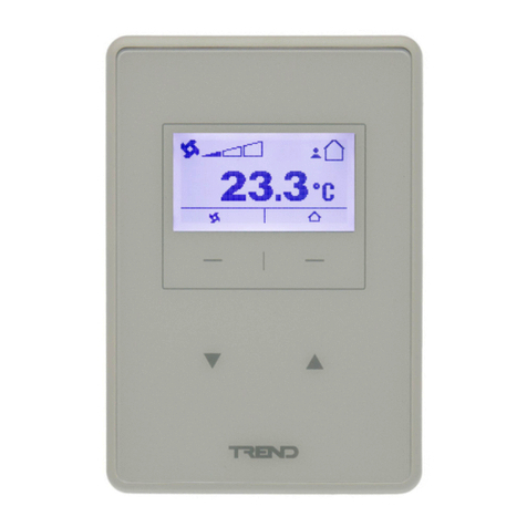 TREND RD-WMB installation instructions