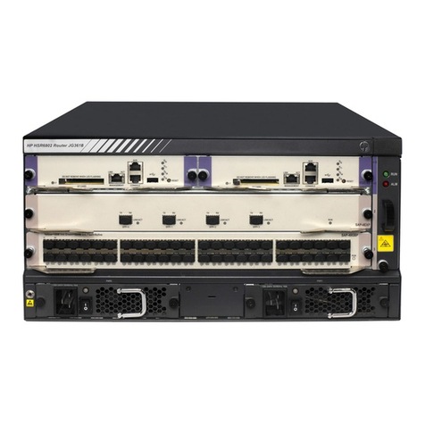 HPE FlexNetwork HSR6800 series User manual