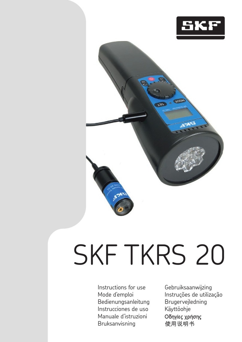SKF TKRS 20 Instructions for use