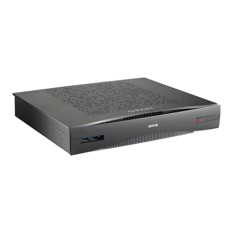 Barco ClickShare CSE-800 user guide