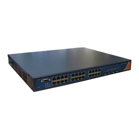 ORiNG RGPS-R9244GP+-P Series User manual