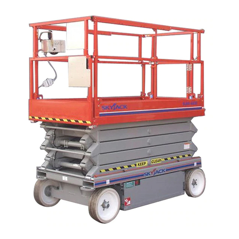 Skyjack SJ 3220 User manual