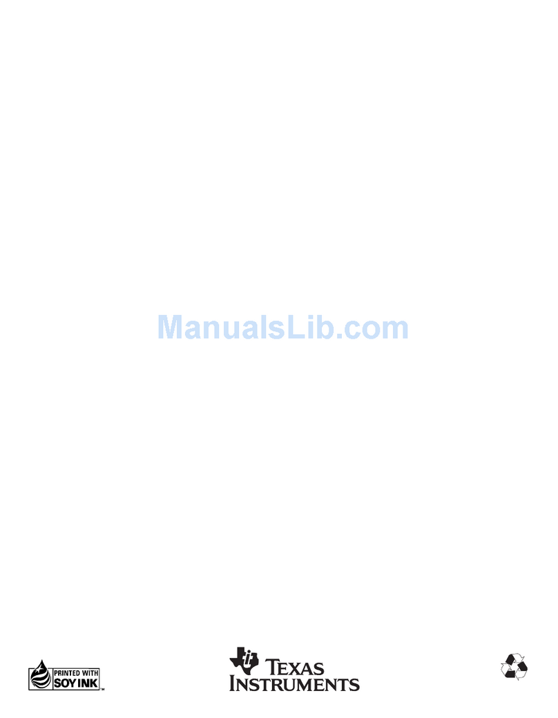 Texas Instruments TMS320C54x User manual