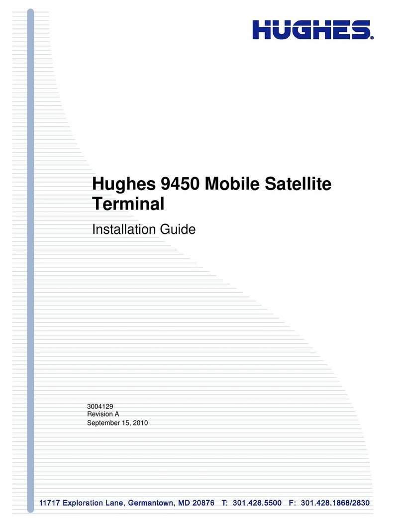 Hughes 9450 Series installation guide Hughes 9450 Series installation guide