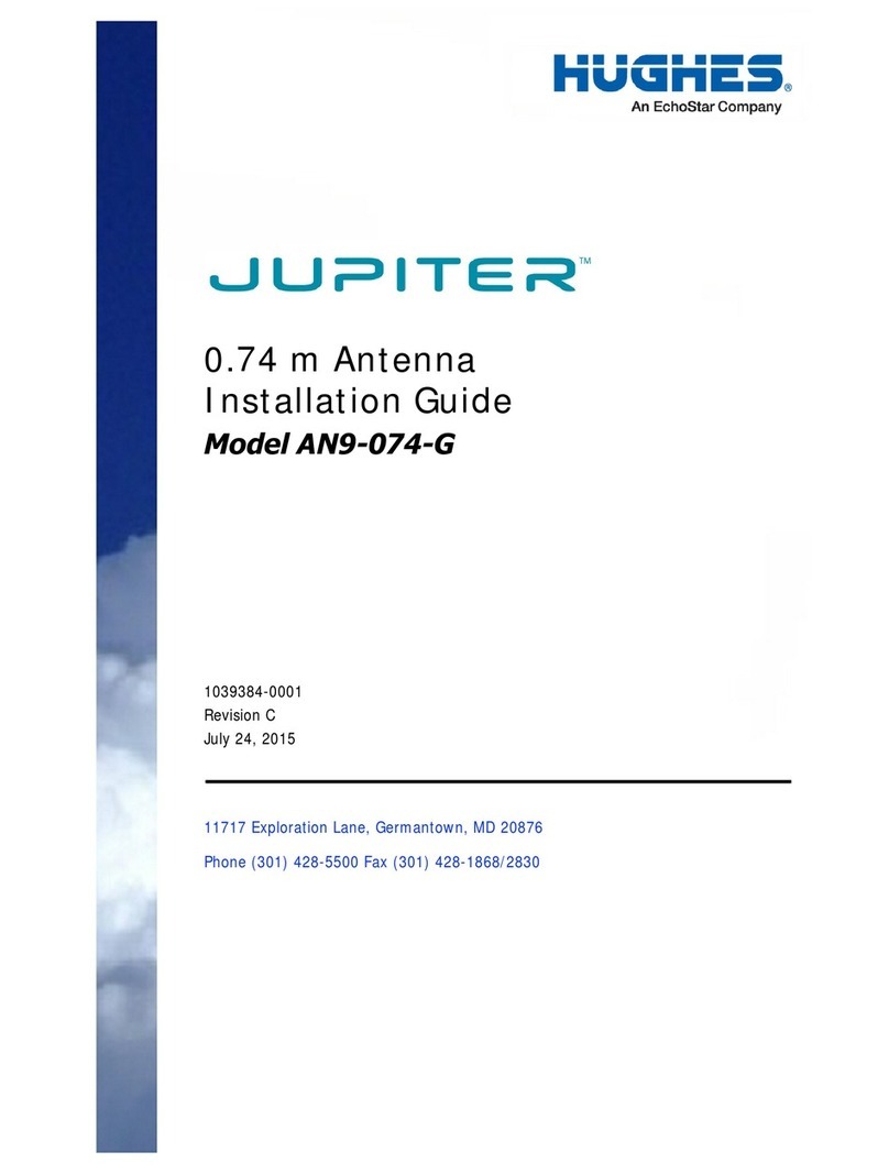 Hughes AN9-074-G installation guide