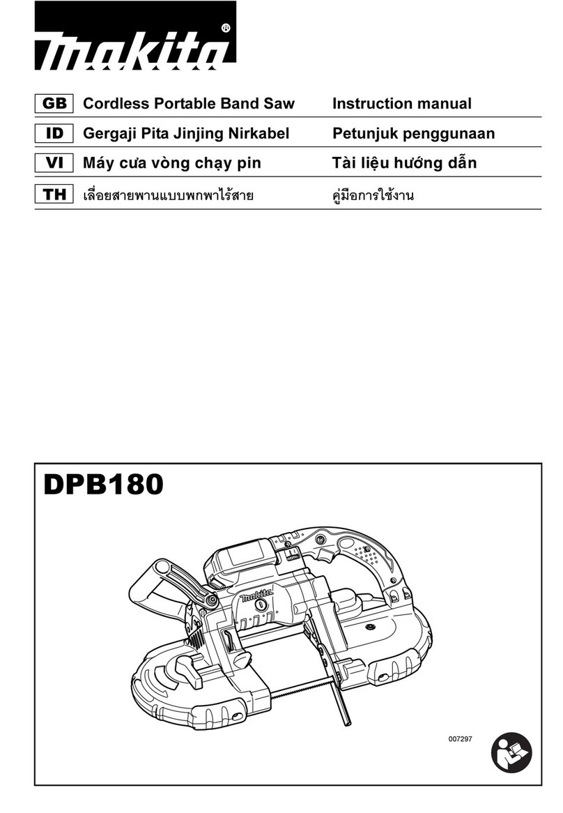 Makita DPB180 User manual