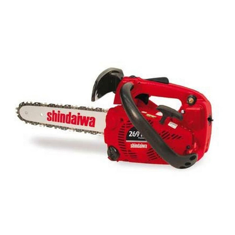 Shindaiwa 269T User manual