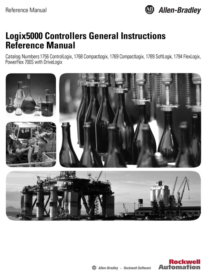 Allen-Bradley Logix5000 Series User manual