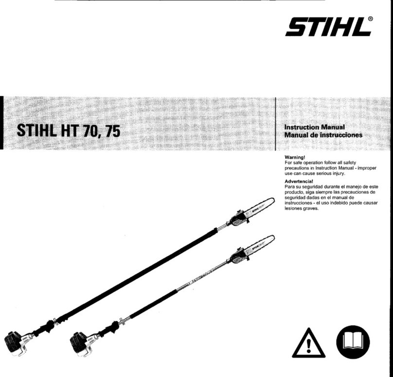 Stihl HT70 instruction manual