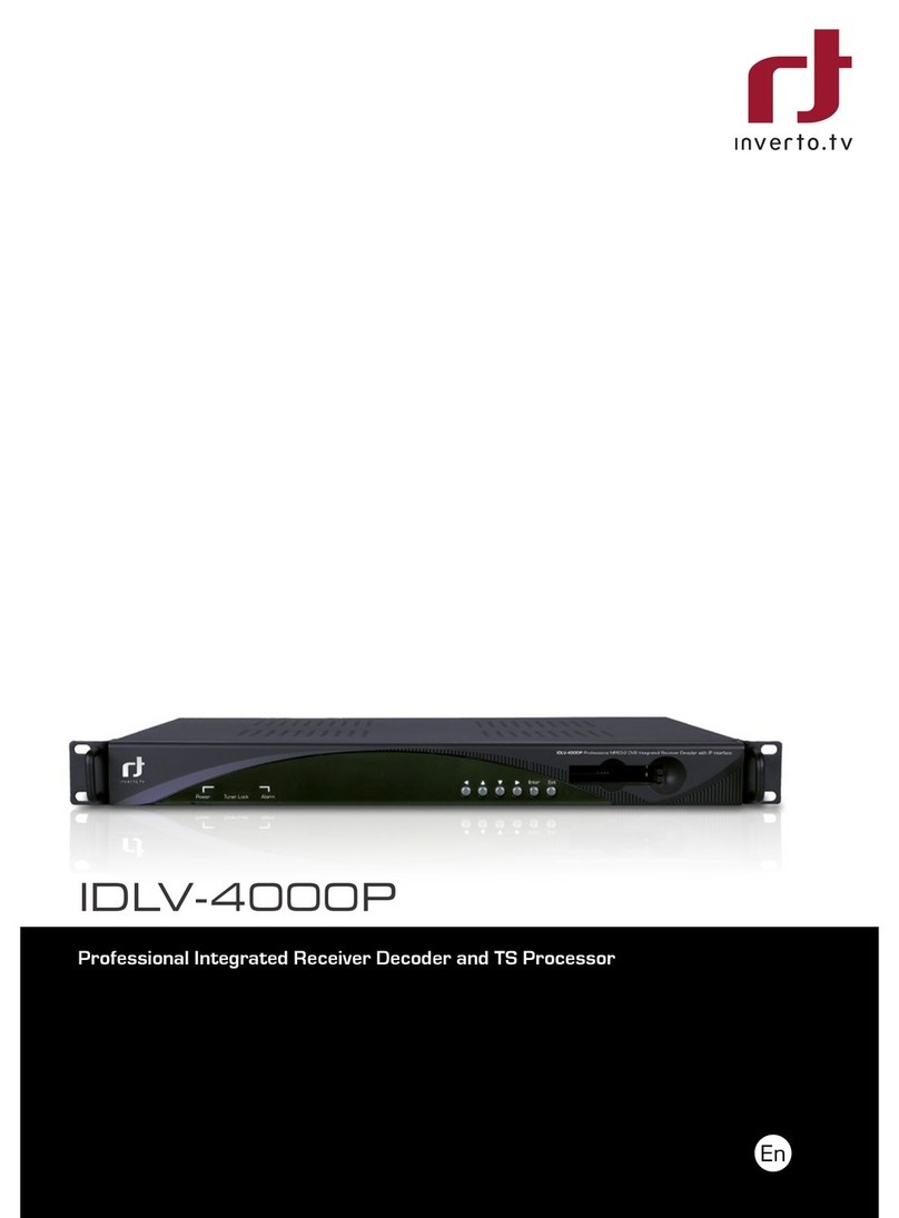 Rt IDLV-4000P-30x user manual